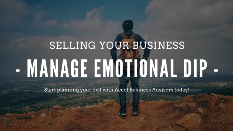 The Emotional Dip: What Every Seller Feels Between LOI and Closing