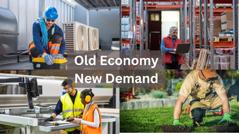 Old Economy, New Demand: Why HVAC, Distribution & Manufacturing Are Hot Again in 2026